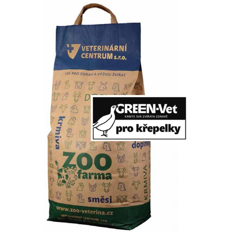 GREEN-Vet pro křepelky gr