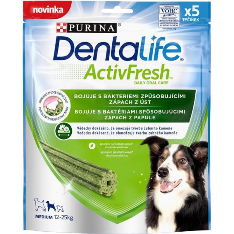 Dentalife ActivFresh Medium 115g
