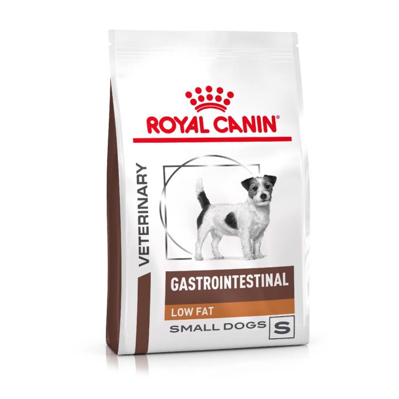 RC VHN DOG Gastro Intestinal Low Fat Small Dog 3,5kg