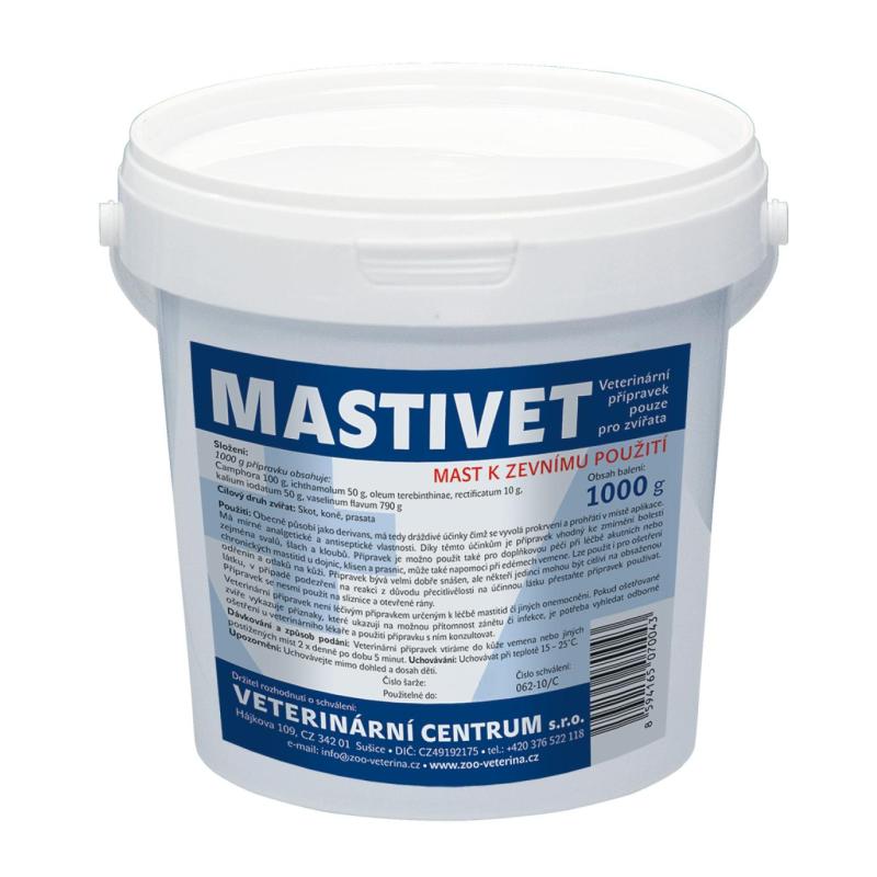 Mastivet ung  1kg
