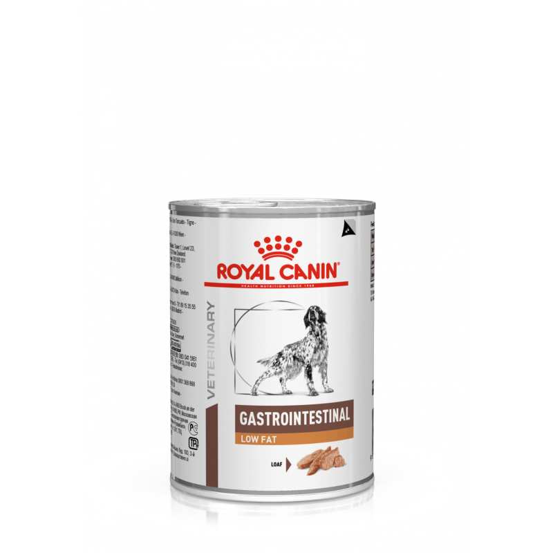 RC VHN Dog Gastro Intestinal Low Fat konz. 420g