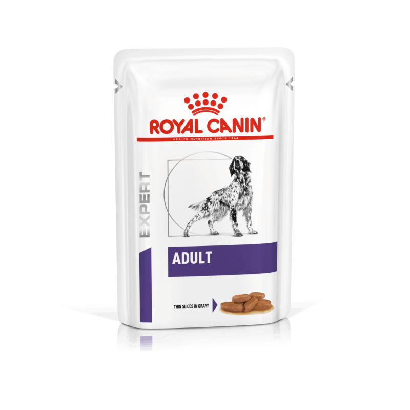 RC VHN DOG ADULT GRAVY kapsičky 12x100g