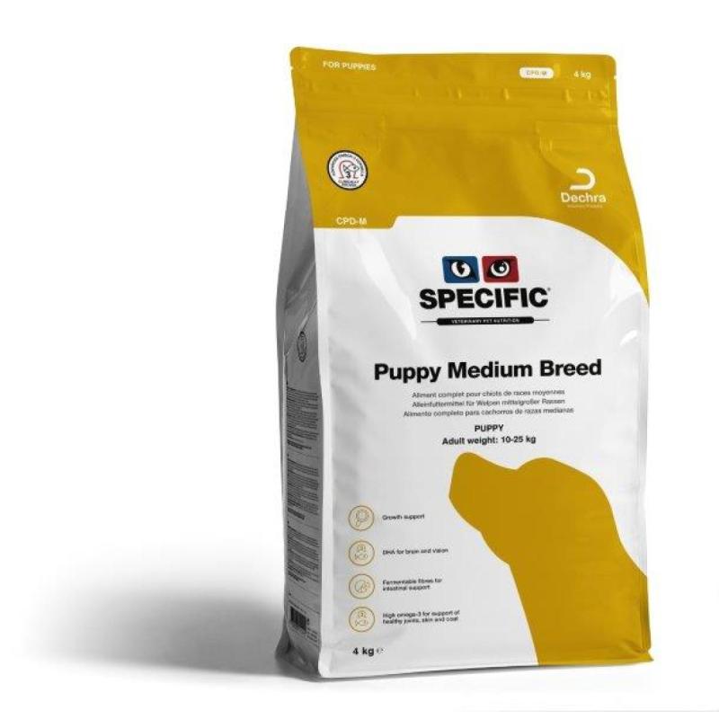 Specific CPD-M Puppy medium breed 12kg