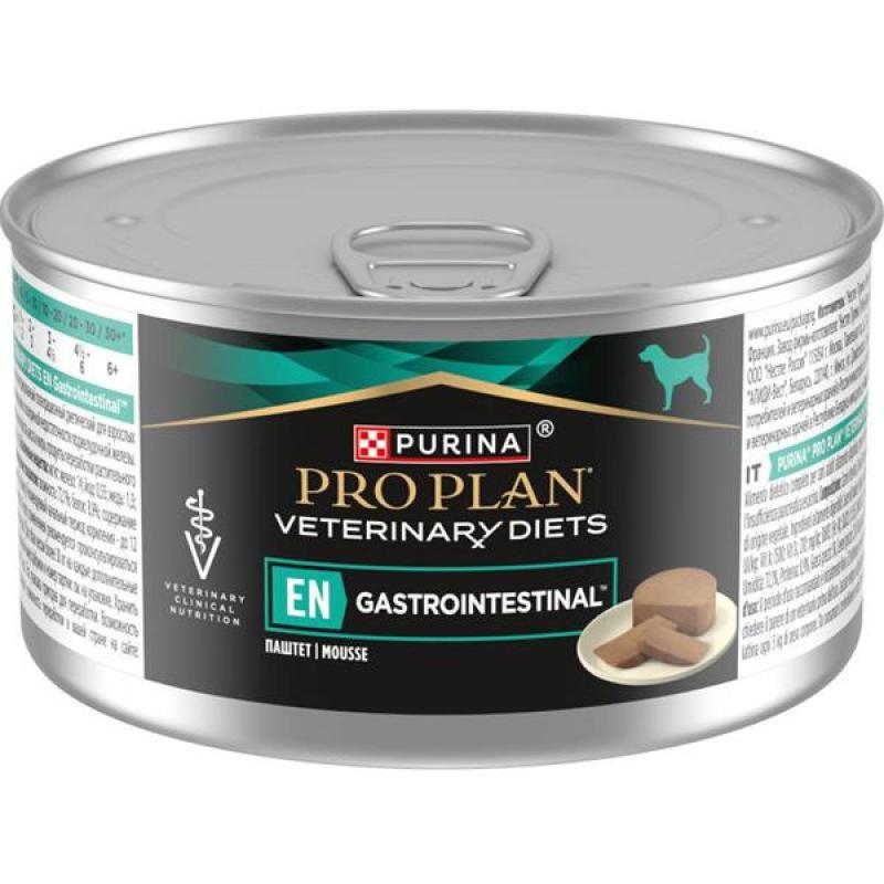 Purina PPVD Canine - EN gastrointestinal konz.195g