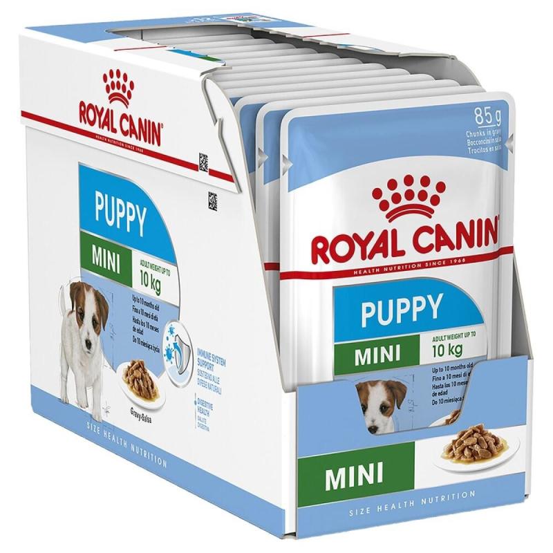 RC SHN WET KAPSA MINI PUPPY 12*85G