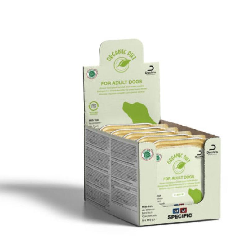 Specific C-BIO-W Organic Fish 5x150g