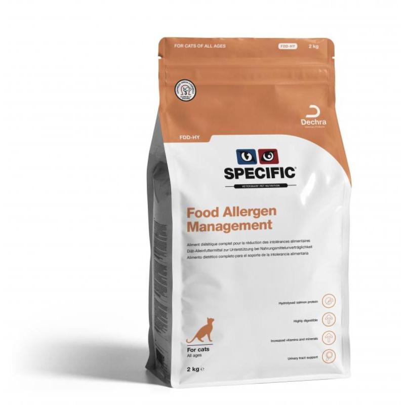 Specific FDD-HY Food allergy management 400g