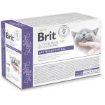 Brit VD Cat Pouch fillets in gravy Gastrointestinal 12x85g