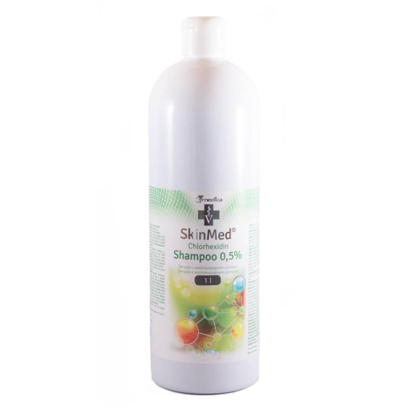 SkinMed Chlorhexidin Shampoo 0,5% 1 l