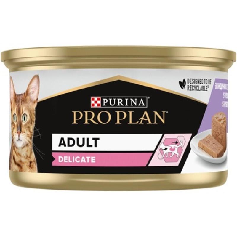 Pro Plan Cat delicate krůta konz. 85g