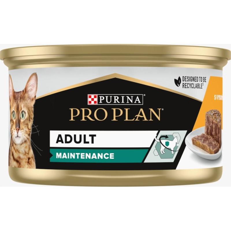 Pro Plan Cat adult kuře konz. 85g