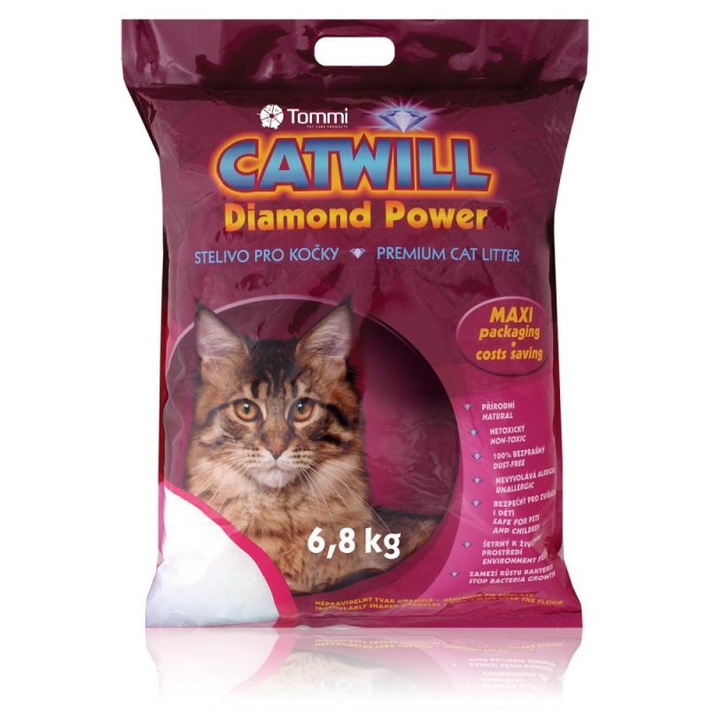 Stelivo Catwill 6,8kg (16l) krab.2ks
