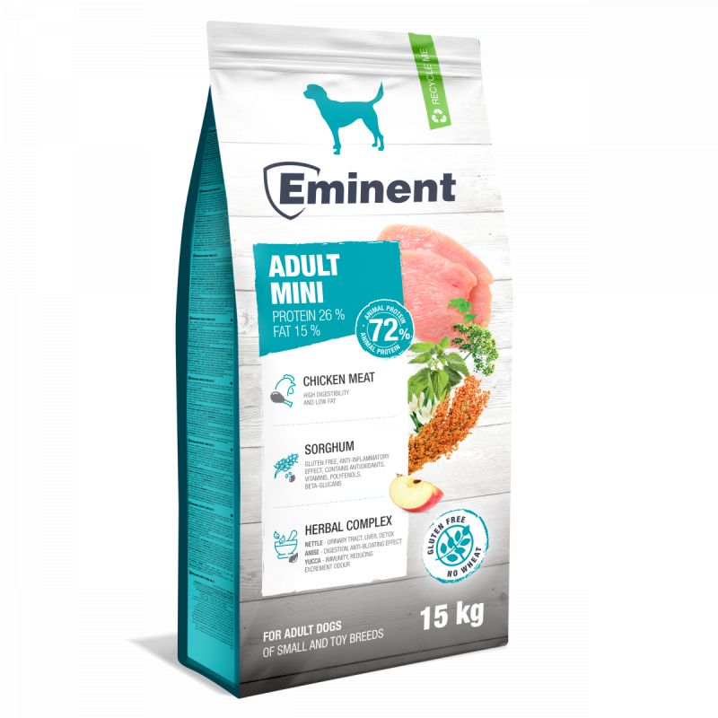 Eminent Adult mini 15+2kg