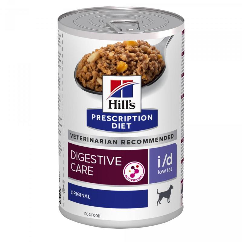 Hill's PD Canine i/D Low Fat konzerva 12x360g