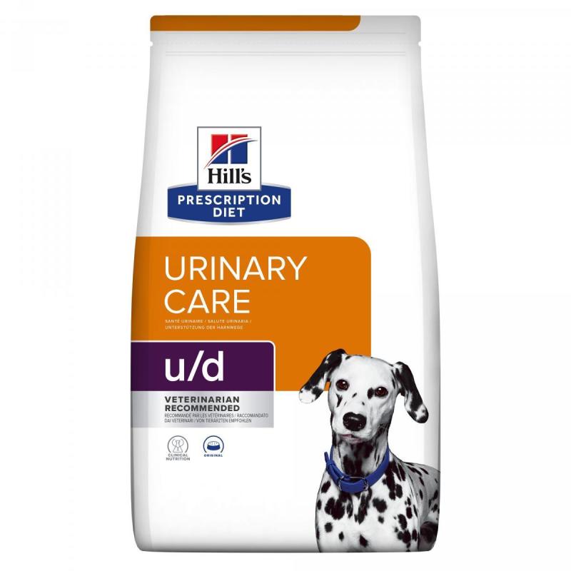 2x Hill's PD Canine U/D 4kg