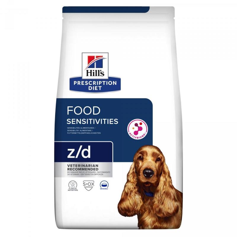 2x Hill's PD Canine Z/D 3 kg