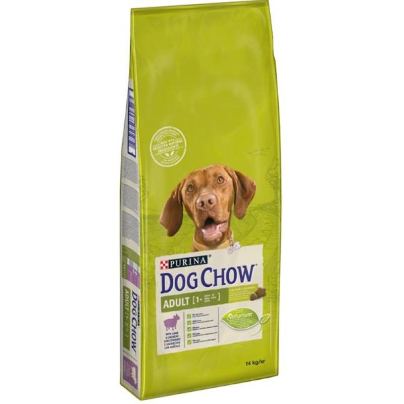 Purina Dog chow adult lamb+rice 14kg