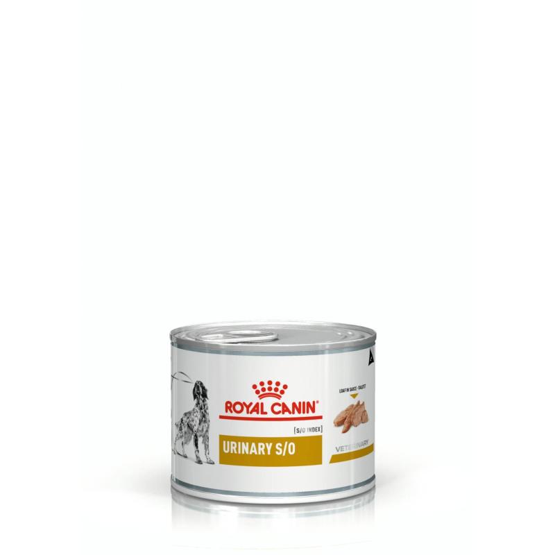 RC VHN dog Urinary S/O konz.12x200g