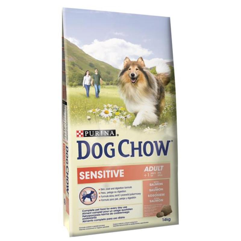 Purina Dog chow adult sensitive losos 14kg