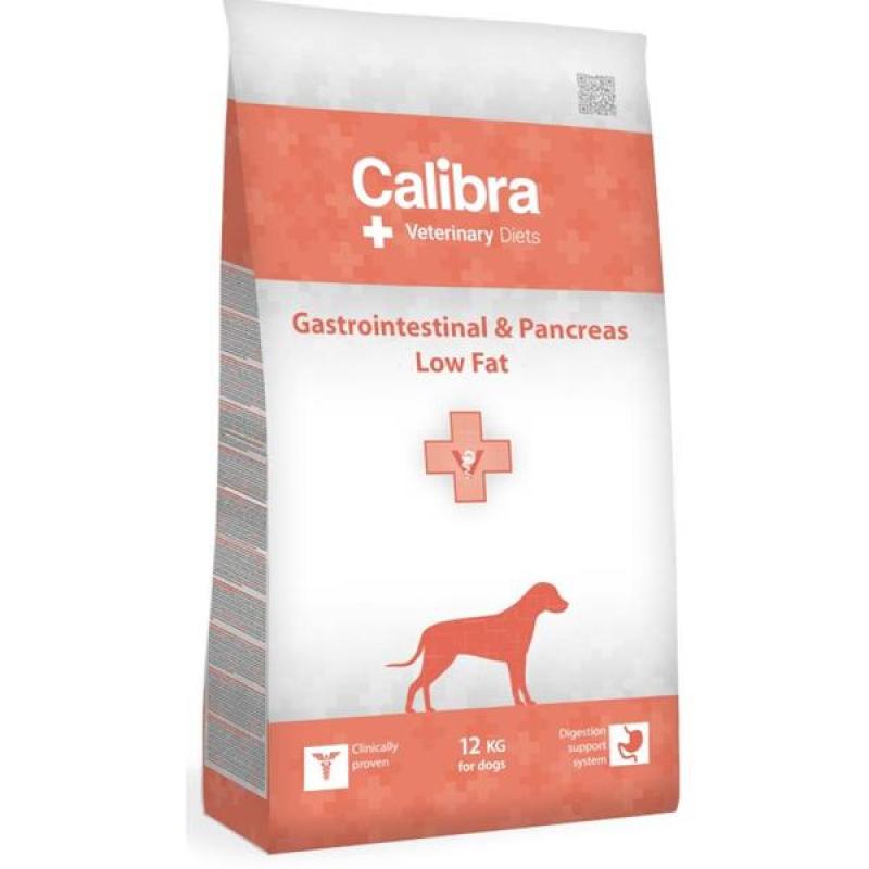 Calibra VD Dog Gastrointestinal/Pancreas Low Fat 12kg