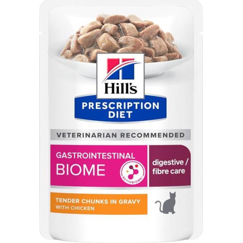 Hill's PD Feline GI Biome kapsa 12x85g