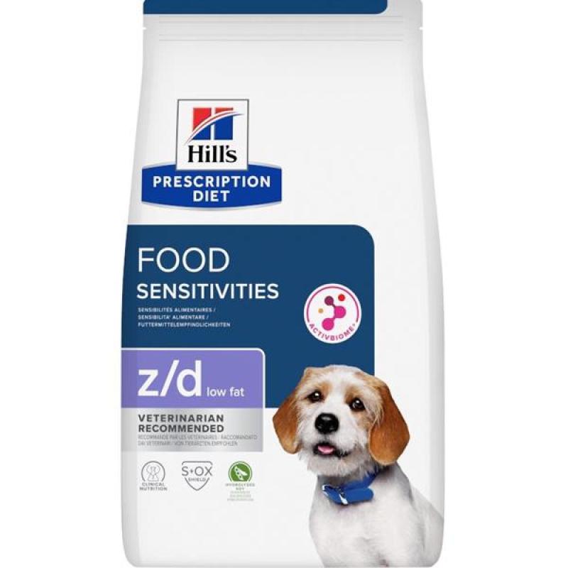 Hill's PD Canine z/d Low Fat 3 kg