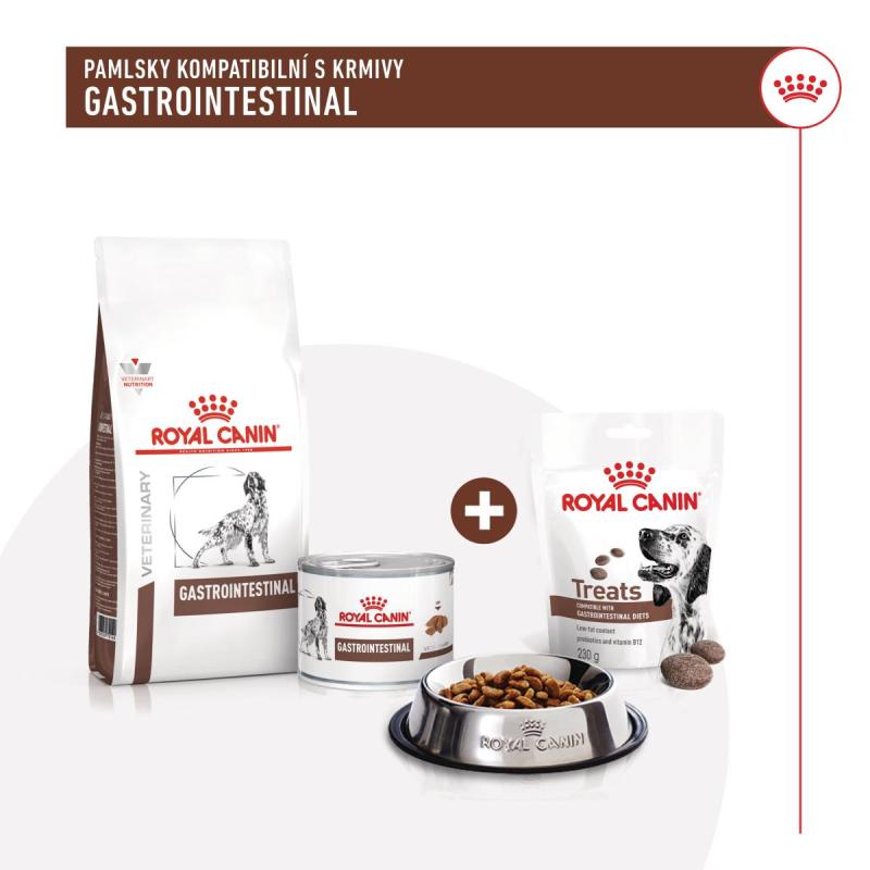 RC VHN DOG TREATS Gastrointestinal 230g