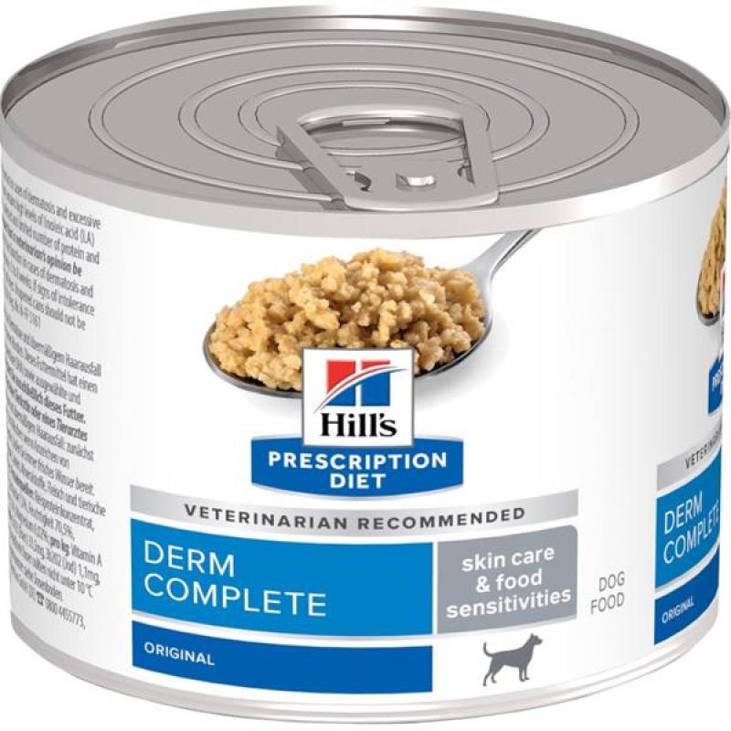 Hill's PD Canine Derm Complete Mini konz.12x200g