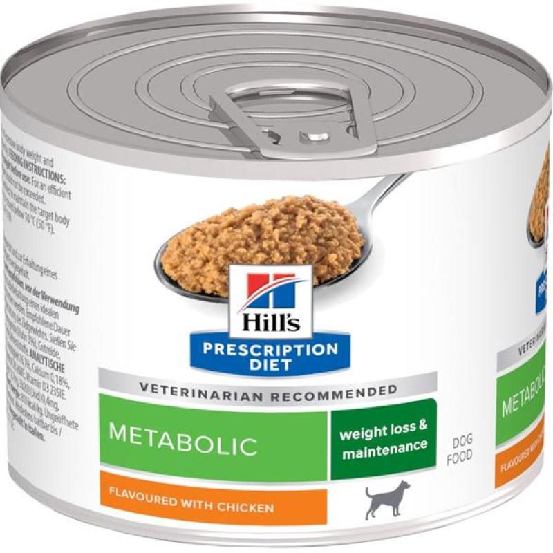 Hill's PD Canine Metabolic Mini konz. 12x200g
