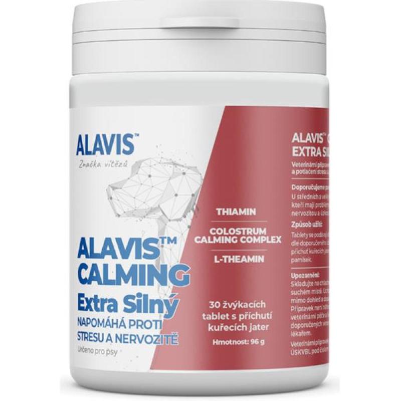 Alavis Calming Extra silný pro psy 96g/30tbl