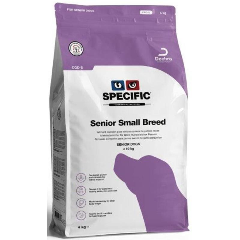 exp!!!Specific CGD-S Senior Small breed 4kg