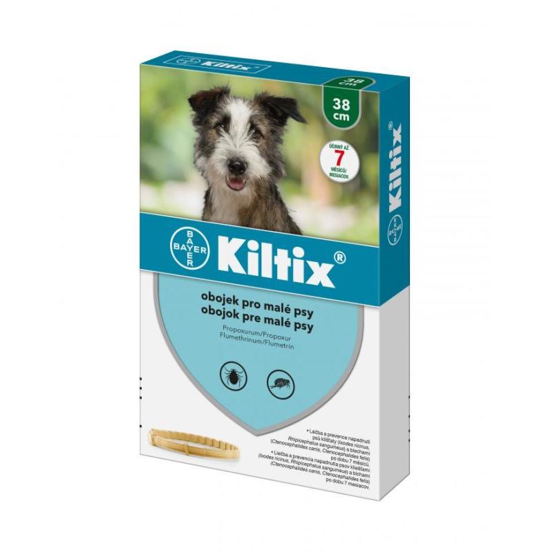 exp!!!Kiltix antipar.obojek malý pes 38cm exp 8/25