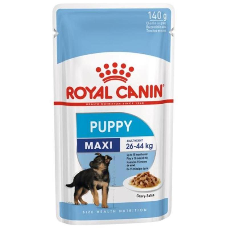 RC SHN WET KAPSA MAXI PUPPY 140G
