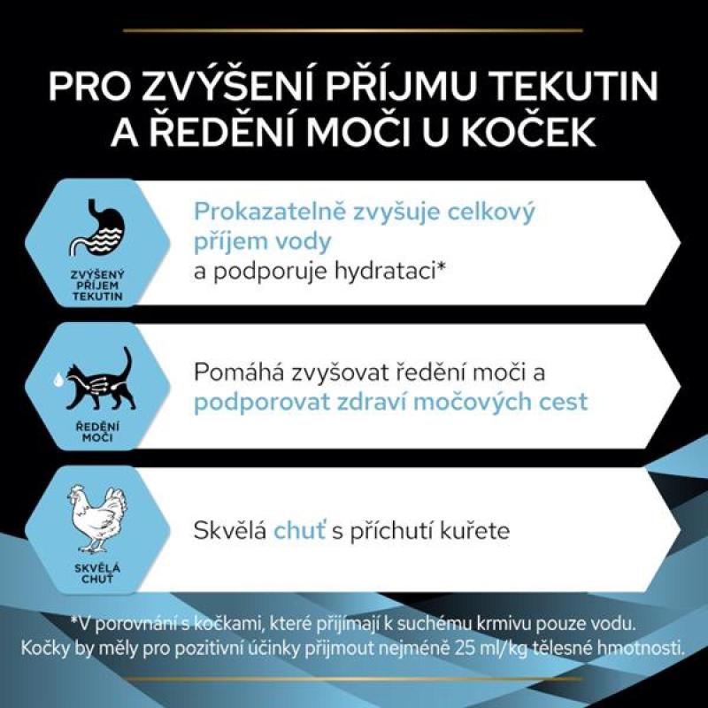 Purina PPVD Feline - HC Hydra Care Chicken kaps.10x85 g