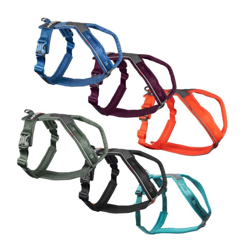 Postroj Line harness 5.0 vel.4, černá barva