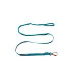 Vodítko Touring bungee leash 2,8m/23mm, barva šedá