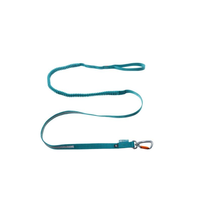 Vodítko Touring bungee leash 2,8m/23mm, barva šedá