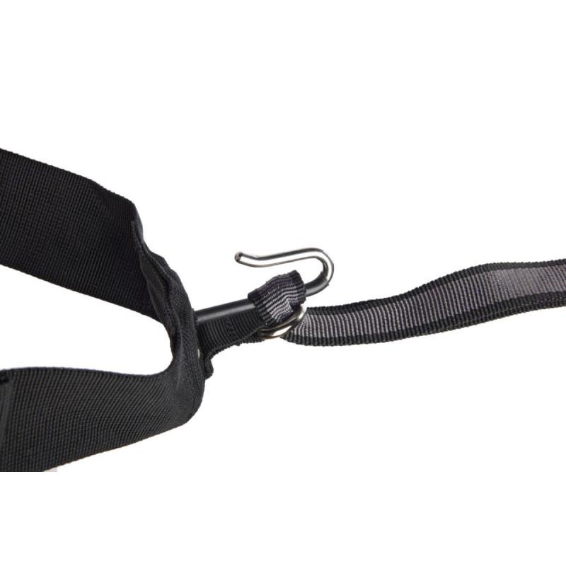 Opasek Trekking belt 2.0 vel.L barva černá