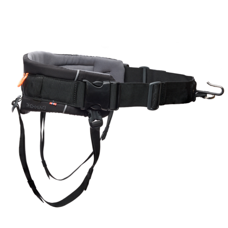 Opasek Trekking belt 2.0 vel.L barva černá