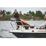 Plovací vesta Protector life jacket vel.4 barva oranž.