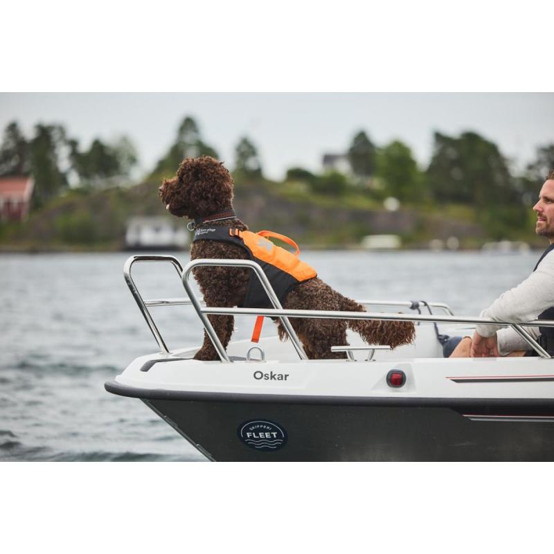Plovací vesta Protector life jacket vel.5 barva oranž.