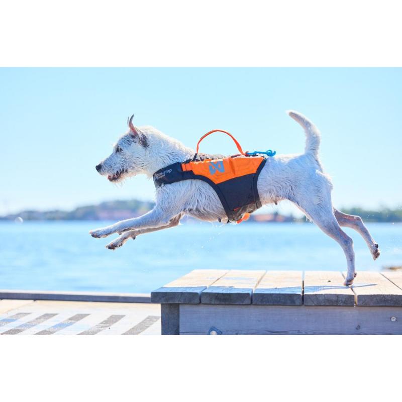Plovací vesta Protector life jacket vel.5 barva oranž.