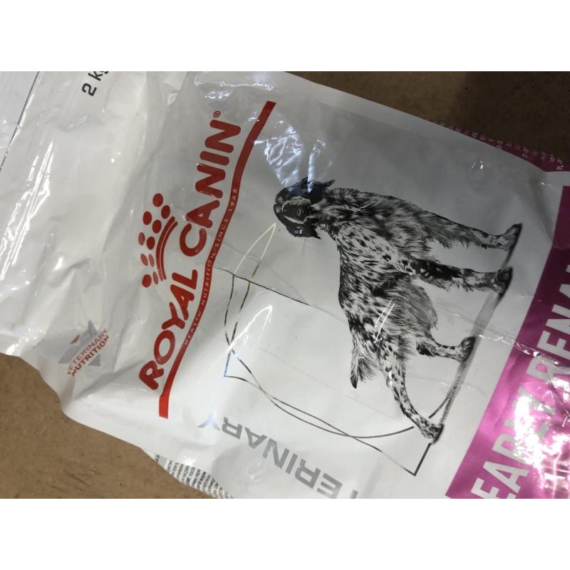 Výprodej RC VHN DOG Early Renal 2kg pošk. obal