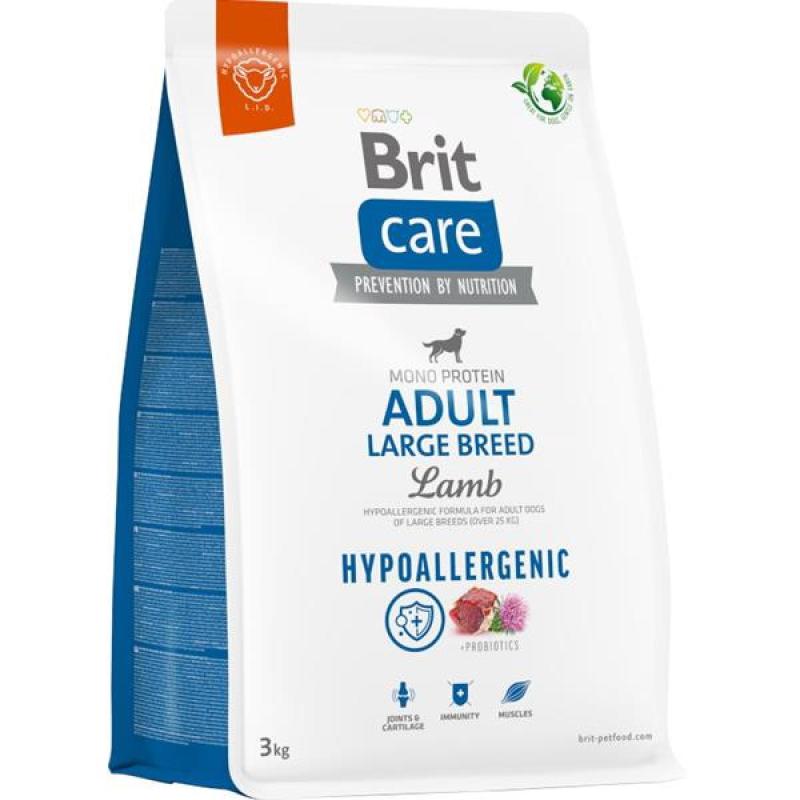 Brit Care Dog Hypoallergenic Adult Large Breed Lamb 3kg