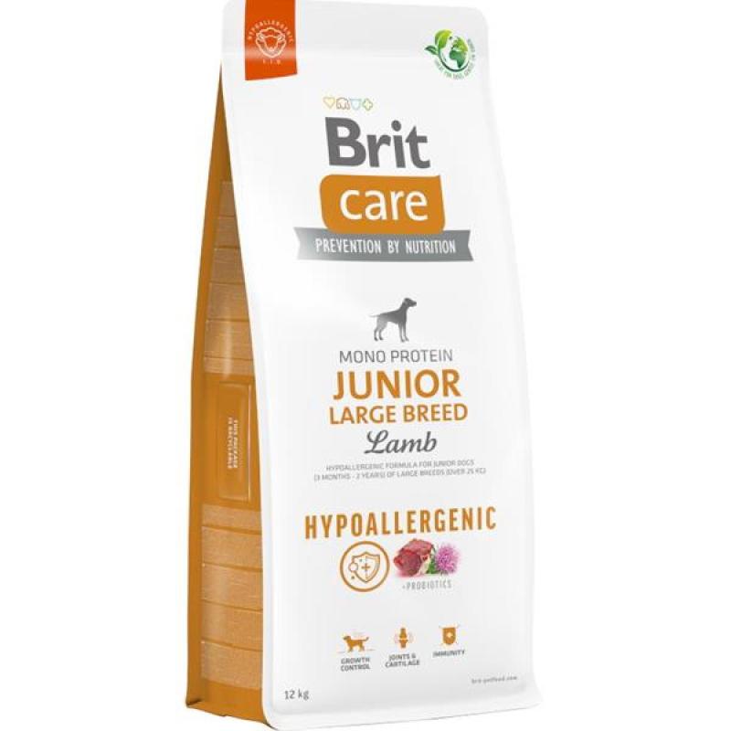 Brit Care Dog Hypoallergenic Junior Large Breed Lamb 12kg