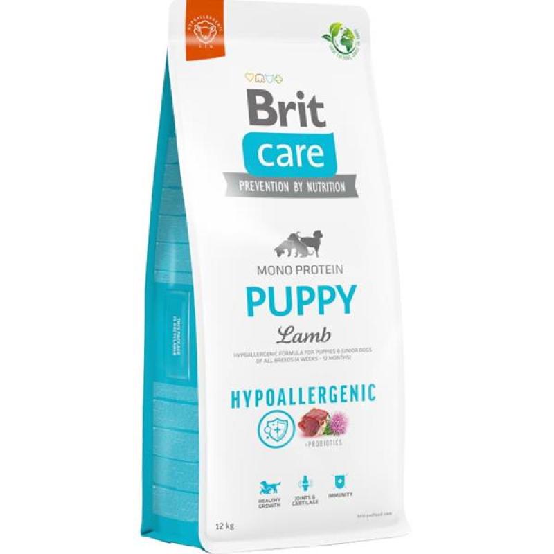 Brit Care Dog Hypoallergenic Puppy Lamb 12kg