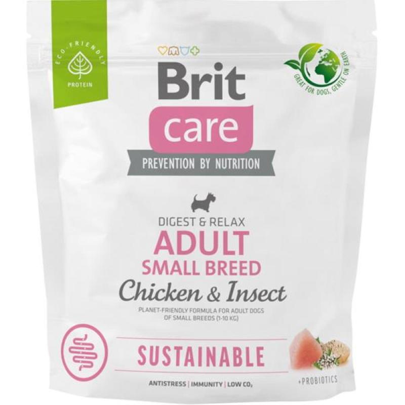 Brit Care Dog Sustainable Adult Small Breed 1kg