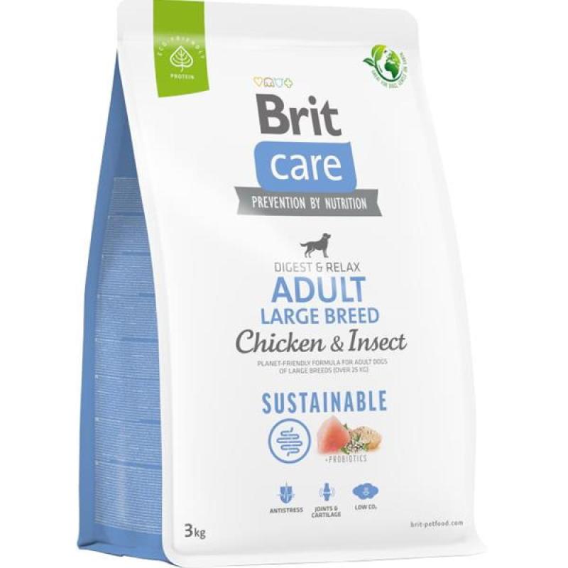 Brit Care Dog Sustainable Adult Large Breed 3kg