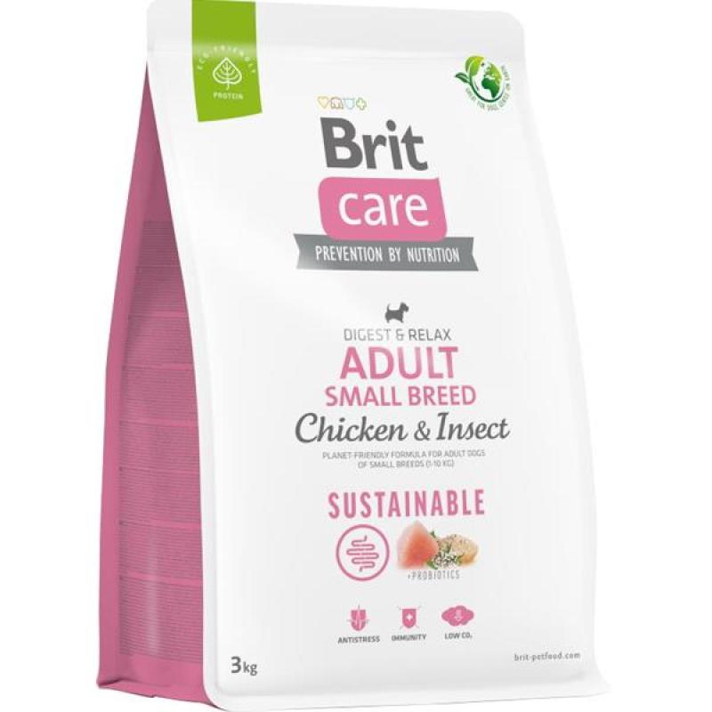 Brit Care Dog Sustainable Adult Small Breed 3kg