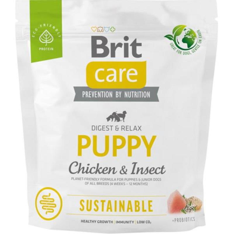 Brit Care Dog Sustainable Puppy 1kg